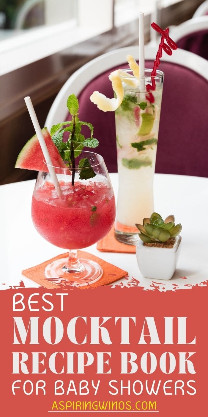 Best Mocktail Recipe Books for Baby Showers Aspiring Winos