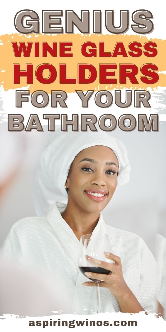 Best Shower Wine Glass Holder (So You Can Multitask!) Aspiring Winos