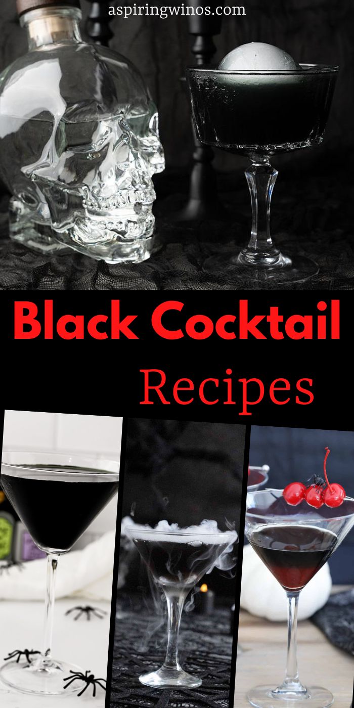 Raise Your Glass to the Dark Side: Stunning Black Cocktail Recipes