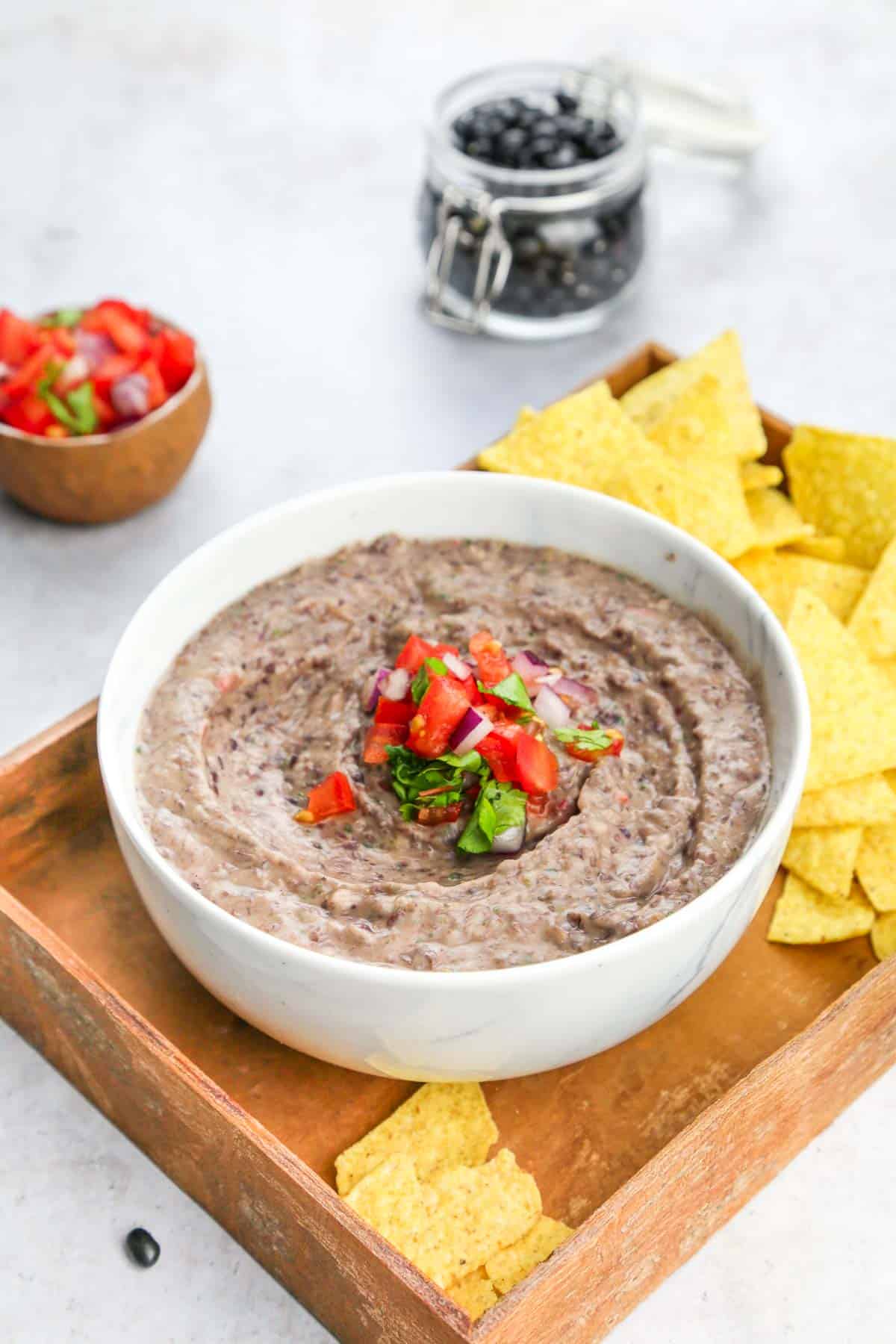 Easy Black Bean Dip