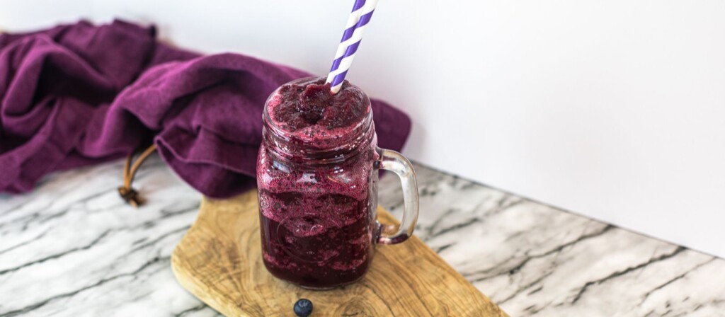 How to Create a Refreshing Blended Blueberry Daiquiri at Home