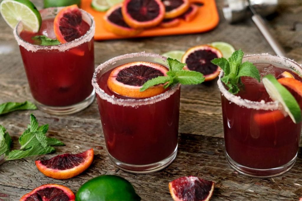 Delicious Margaritas to Make This Summer - Blood Orange Margarita Recipe