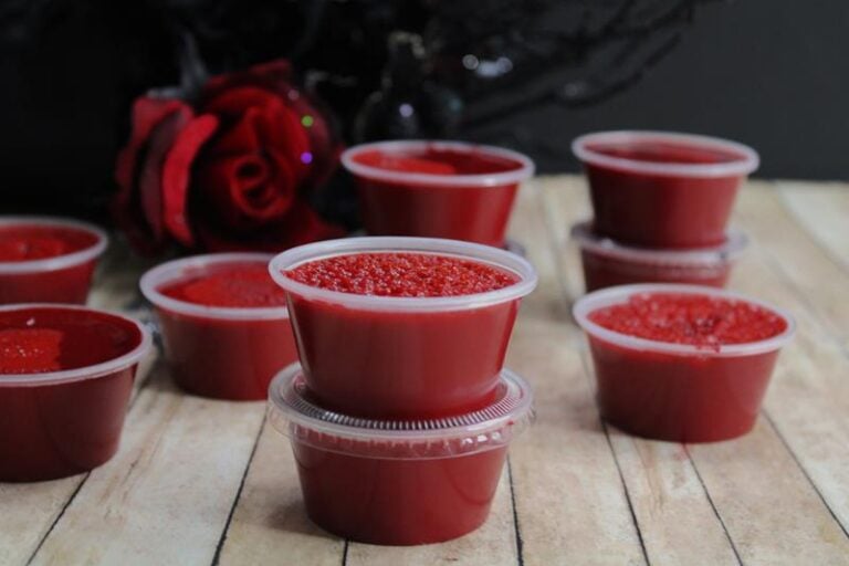 Blood Jello Shots Recipe Aspiring Winos