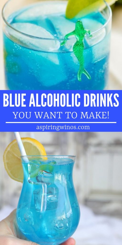 Blue Cocktail Recipes - Aspiring Winos