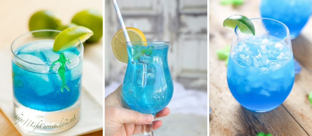 Blue Cocktail Recipes