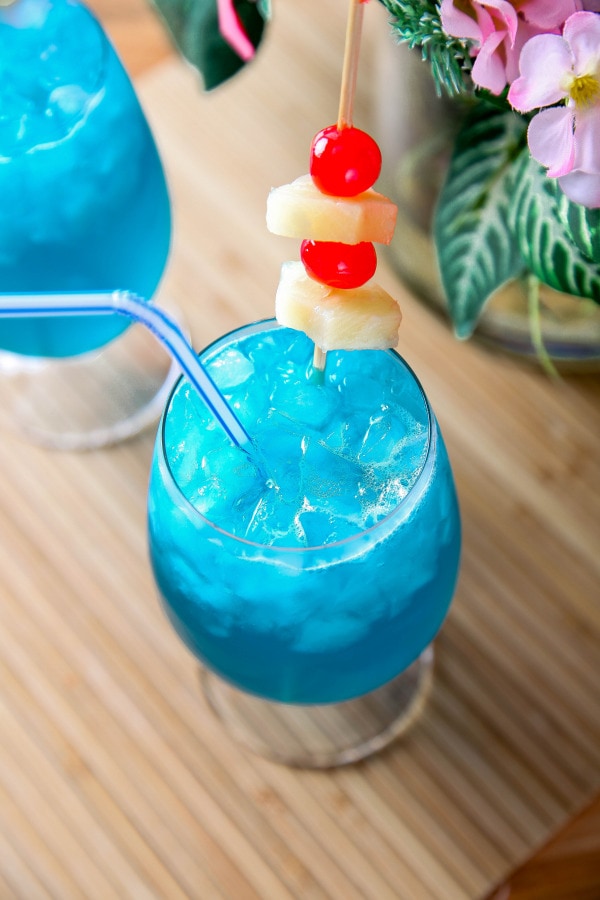 BLUE HAWAIIAN RECIPE