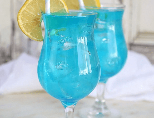 Blue Lagoon Cocktail