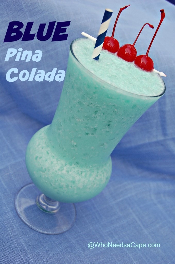 Blue Piña Colada