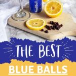 Blue Balls Drink | Energy Drink Cocktail | Delicious Blueberry Cocktail | Blueberry Cocktail | Lemon Fruit Cocktail | Red Bull Cocktail Recipe | #redbull #cocktail #blueberries #recipes #cocktails