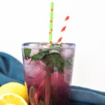 Blueberry Basil Smash | Unwind with a Blueberry Basil Smash Cocktail | Gin Cocktail Recipes | Basil Infused Cocktails | Blueberry Cocktails You need to try | Lemon and Blueberry Infused Drinks #Blueberry #Gin #Basil #Cocktails #Recipe #BlueberryBasilCocktail #GinCocktail