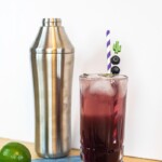 Blueberry Breeze Cocktail | Blueberry Breeze Cocktail Recipe You Need To Try | Malibu Rum Cocktail Recipes | Blueberry and Mint Cocktail Ideas | Cocktails you need for this summer #Cocktails #Recipe #MalibuRum #Blueberry #BlueberryBreeze #Mint
