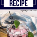 Blueberry Margarita | Tequila Cocktail Recipes | Blueberry and Tequila Cocktails | Must try Blueberry Margarita Recipe | Refresh this summer with a Blueberry Margarita #BlueberryMargarita #Blueberry #Margarita #Cocktail #Recipe #Tequila