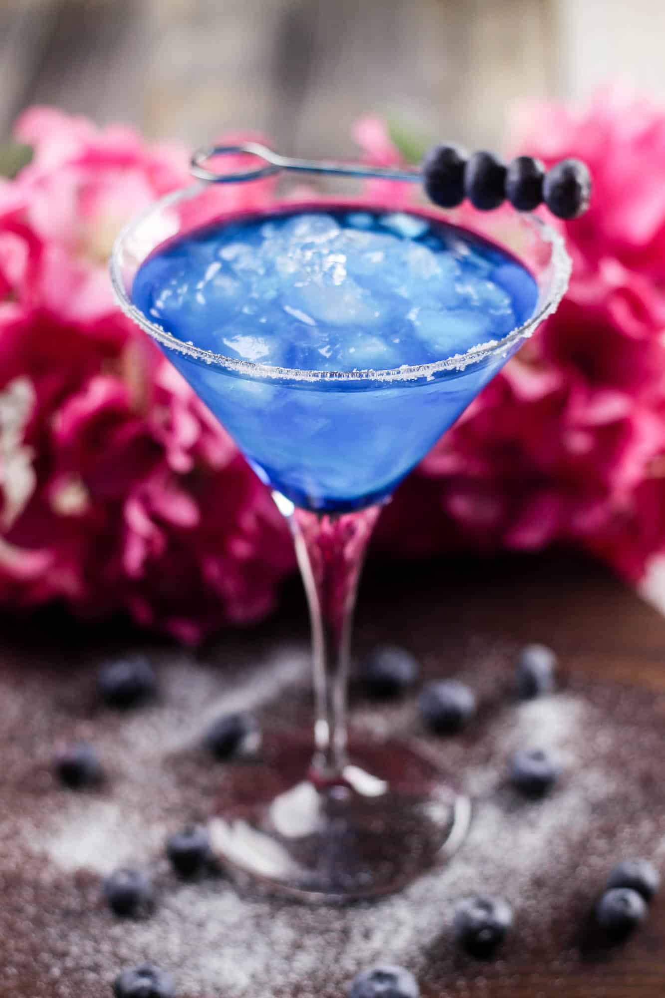 Blueberry Margaritas