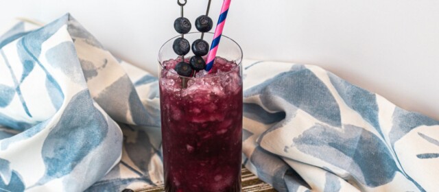 Blueberry Rum Swizzle: Paradise in a Glass | Blueberry cocktail recipes | White rum cocktail recipes | Rum cocktail recipe | Tropical and tart cocktail recipes | cocktails that require to be swizzled #Swizzle #Blueberry #Rum #WhiteRum #BlueberryRum #Cocktail #CocktailRecipe