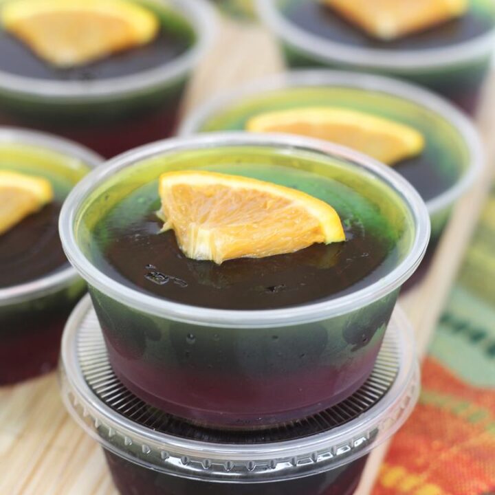 Bob Marley Jello Shots