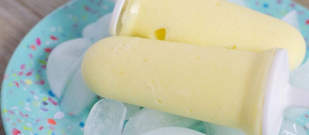 Delicious Dole Whip Boozy Popsicles for Adults Recipe
