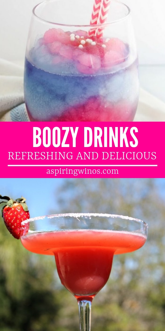 Refreshing Boozy Drink Recipes