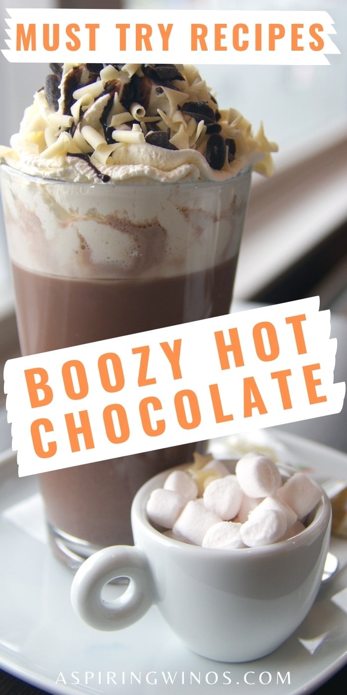 Boozy Hot Chocolate Recipes to Keep You Cozy - Aspiring Winos