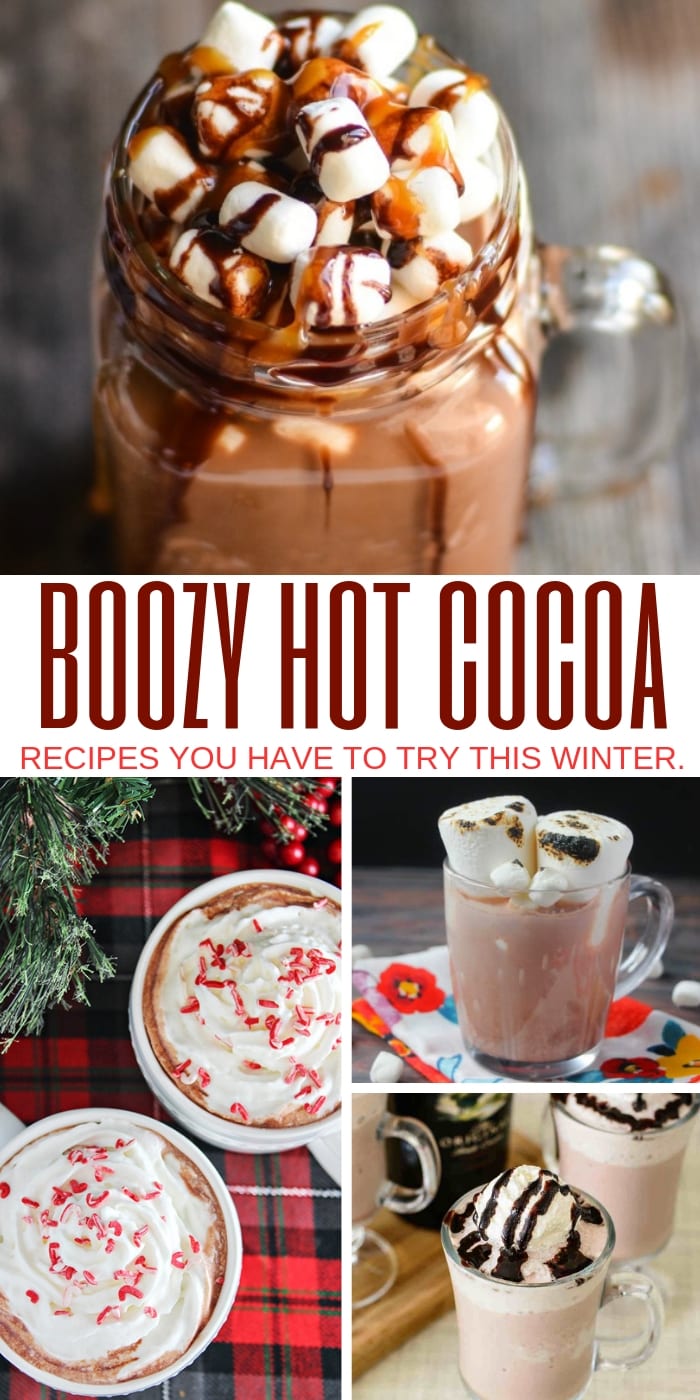 Boozy Hot Chocolate Recipes to Keep You Cozy - Aspiring Winos