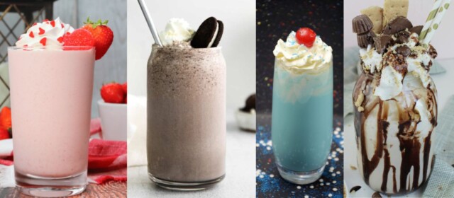 Boozy Milkshake Recipes
