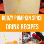 Boozy Pumpkin Spice Drink Recipes | Fall in a Glass: Tantalizing Boozy Pumpkin Spice Drink Recipes | Pumpkin Cocktail Recipes | Recipes for Fall | Cocktails for Fall Time | Celebrate Fall with these Pumpkin Drink Recipes #Pumpkin #Cocktails #BoozyPumpkinSpice #PumpkinSpice #FallCocktailRecipes