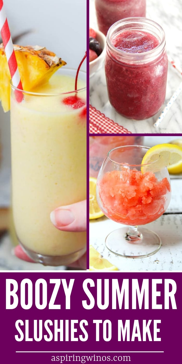 adult summer slushies