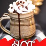Boozy Hot Chocolates | Spiked Hot Cocoa | Spiked Hot Chocolate | Peanut Butter Hot Chocolate Recipe | Alcoholic Hot Chocolate Recipe | #peanutbutter #hotcocoa #booze #alcohol #recipe