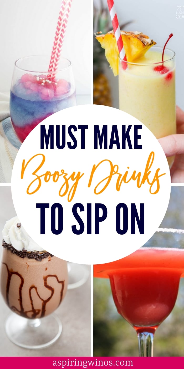 Refreshing Boozy Drink Recipes