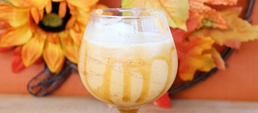 Recipe for Spiced Pumpkin Milkshake