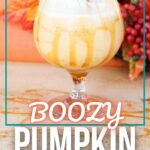 Pumpkin Spiced Milkshake | Boozy Pumpkin Spiced Cocktail | Thanksgiving Cocktail Ideas | Recipes for Fall Cocktails | Creamy Fall Cocktails | Milkshake Cocktails | #cocktails #fall #thanksgiving #recipe #spicedrum