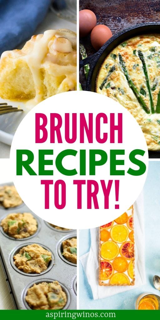 Brunch Recipes to Serve at a Mimosa Party - Aspiring Winos