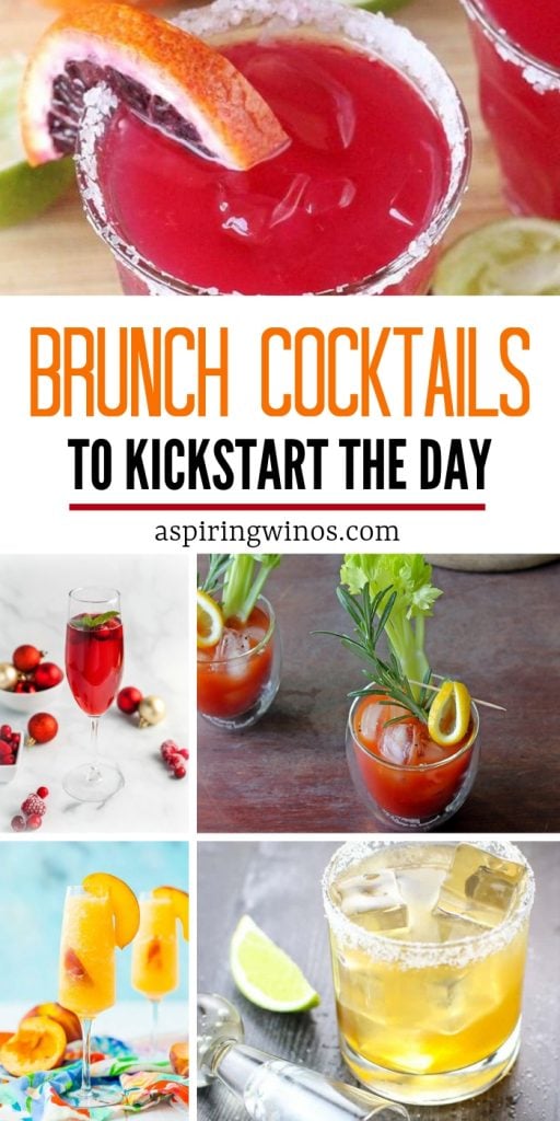 Delicious Brunch Cocktails to start the Day Off Right | Alcoholic Cocktail Recipes for Brunch | Make cocktails for a crowd, whether it's winter, spring, summer or fall, there's a perfect cocktail recipe out there. Some you can prepare from pitchers, so it's easy to serve a crowd These will wow your friends and make party planning easy! #cocktail #champagne #brunch #vodka