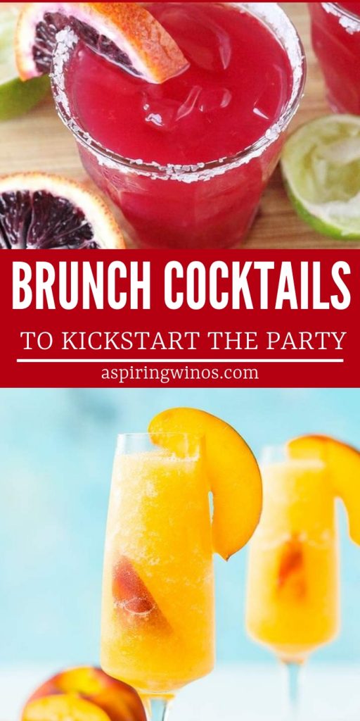 Delicious Brunch Cocktails to start the Day Off Right | Alcoholic Cocktail Recipes for Brunch | Make cocktails for a crowd, whether it's winter, spring, summer or fall, there's a perfect cocktail recipe out there. Some you can prepare from pitchers, so it's easy to serve a crowd These will wow your friends and make party planning easy! #cocktail #champagne #brunch #vodka