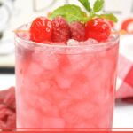 Canadian Victorian Raspberry Cocktail | Whiskey Cocktails | Maple Syrup Cocktails | Canadian Drinks | Raspberry Cocktail Recipes #CanadianVictorianRaspberryCocktail #MapleSyrupCocktails #WhiskeyCocktails #CanadianDrinks #RaspberryCocktails