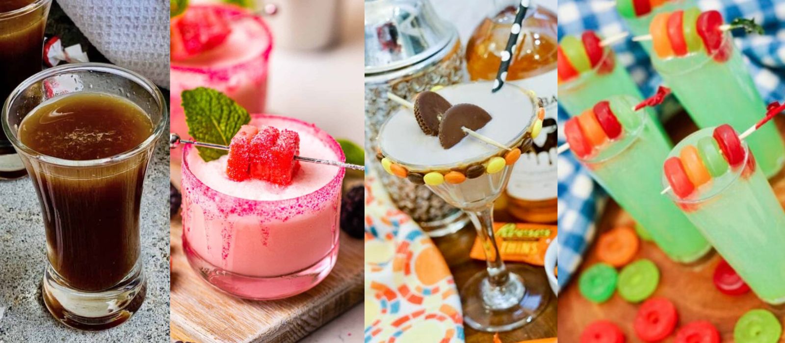 Candy Bar Cocktail Recipes