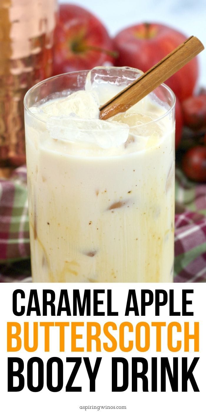 caramel apple cocktail