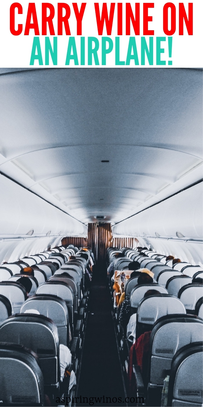 How to Carry Wine on an Airplane Aspiring Winos