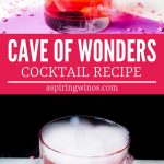 Cave Of Wonders Cocktail | Dry Ice Cocktails | Vodka Cocktail Recipes | Aladdin Inspired Cocktails | Pineapple Vodka Cocktail #Vodka #DryIceCocktails #AladdinInspiredCocktails #PineappleVodkaCocktails #CaveOfWondersCocktail #AspiringWinos
