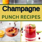 Champagne Punch Recipes | Easy and Delicious Champagne Punch Recipes for Any Occasion | Champagne Recipes you must try today | Birthday drink ideas | New years eve drink ideas | Punch drink ideas #Champagne #Recipes #Drink #SparklingWine #ChampagneRecipes