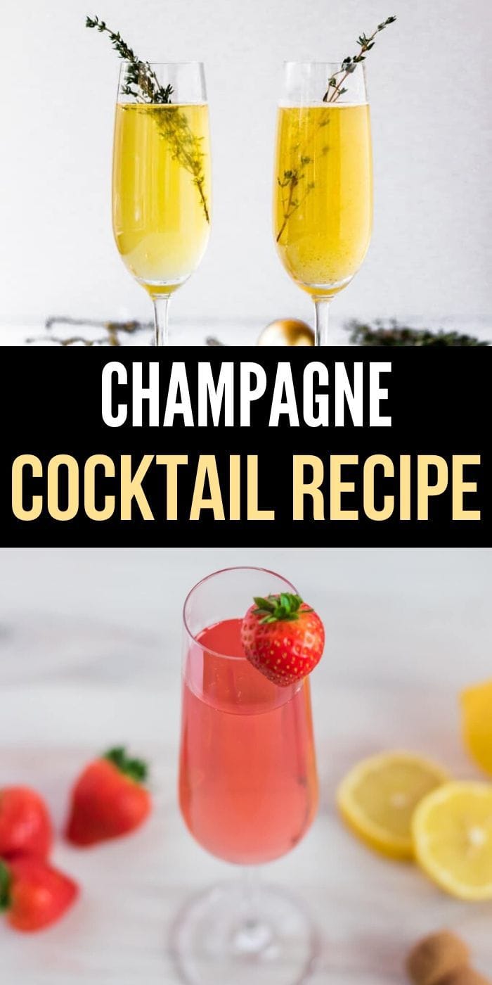 Champagne Cocktails to Enjoy Every Season | Champagne Mimosas | Best Champagne Cocktails | Bubbly Alcoholic Drinks | Classy Cocktails #bubbly #champagne #cocktails #mimosa