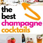Champagne Cocktails to Enjoy Every Season | Champagne Mimosas | Best Champagne Cocktails | Bubbly Alcoholic Drinks | Classy Cocktails #bubbly #champagne #cocktails #mimosa
