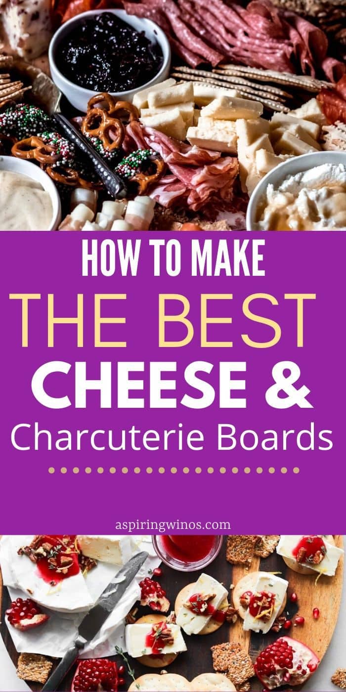 The Best Charcuterie Boarsds | Wine and Cheese Board Recipes | Charcuterie Board Pairings | What Meat and Cheese for Wine | Wine and Cheese Pairings #charcuterie #wine #cheese #cheeseboard #appetizer