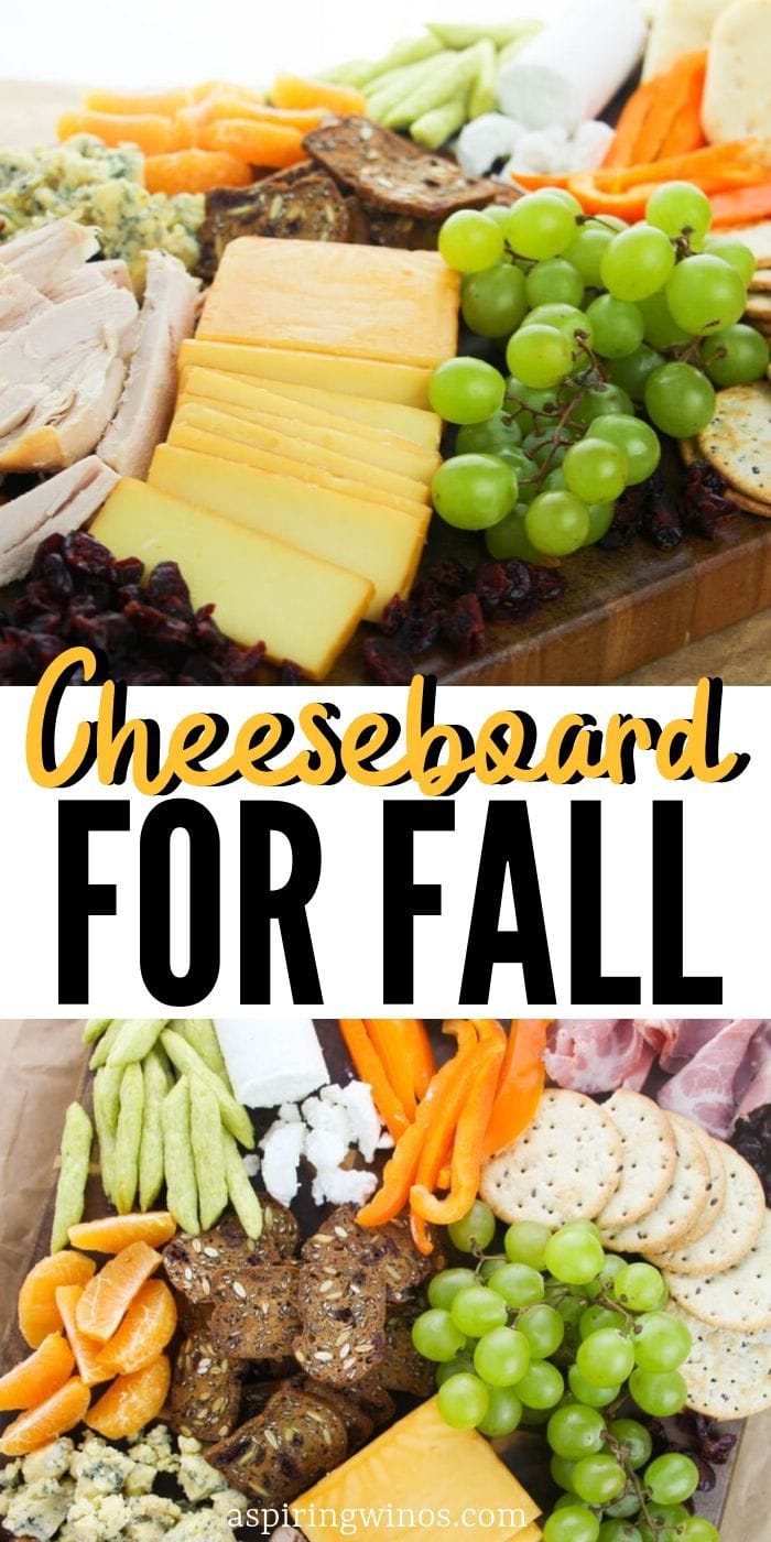 Fall Cheeseboard | Wine and Cheese | Appetizer Ideas | Meats you want on your Charcuterie Platter | Meat and Cheese Platter | #fall #appetizer #thanksgivingplatter #cheesenwine #cheese 