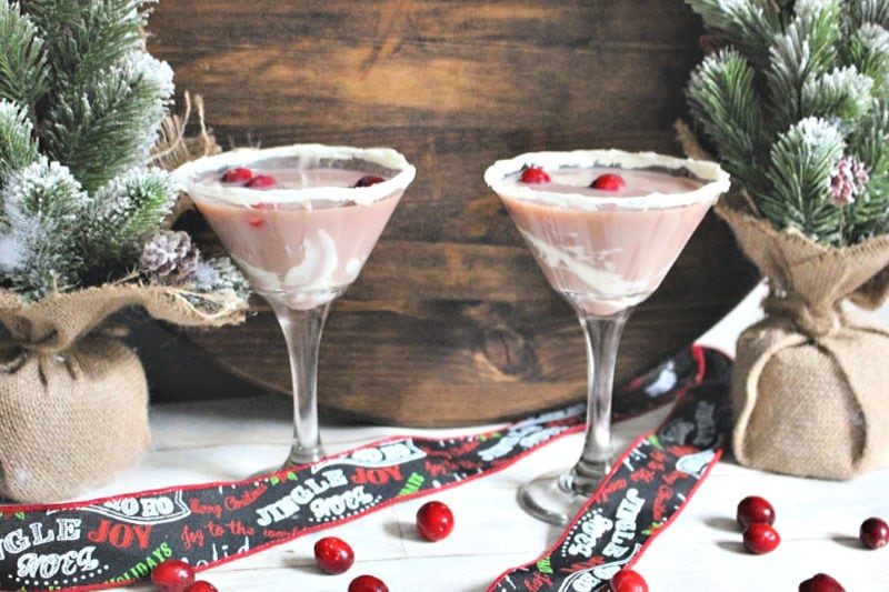 delightfully delicious Christmas cocktails