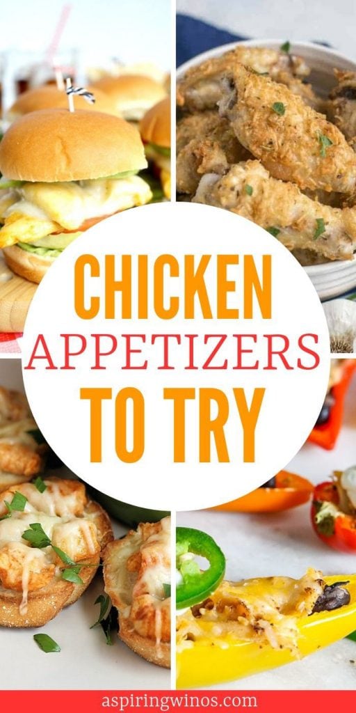 Chicken Appetizers for Your Next Wine Tasting Party - Aspiring Winos