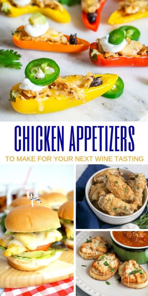 Chicken Appetizers for Your Next Wine Tasting Party - Aspiring Winos