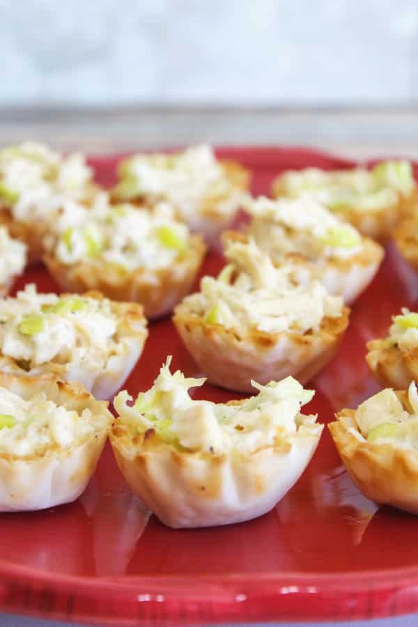 Easy Chicken Salad Bites The Perfect Summer Appetizer