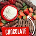 Valentine's Chocolate Charcuterie Board | Valentine's Day Dessert Ideas | Charcuterie Board | Valentine's Day | Date Night Charcuterie Board #ValentinesDay #CharcuterieBoard #ValentinesChocolateCharcuterieBoard #DateNight #ChocolateLovers