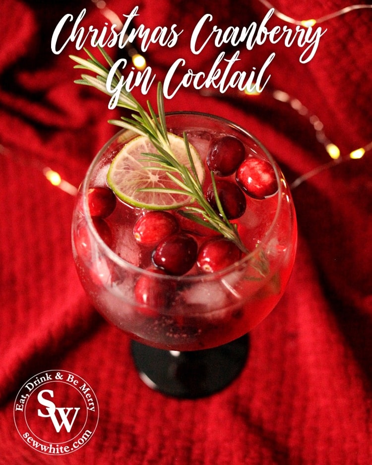 Christmas Cocktails Using Gin - Aspiring Winos