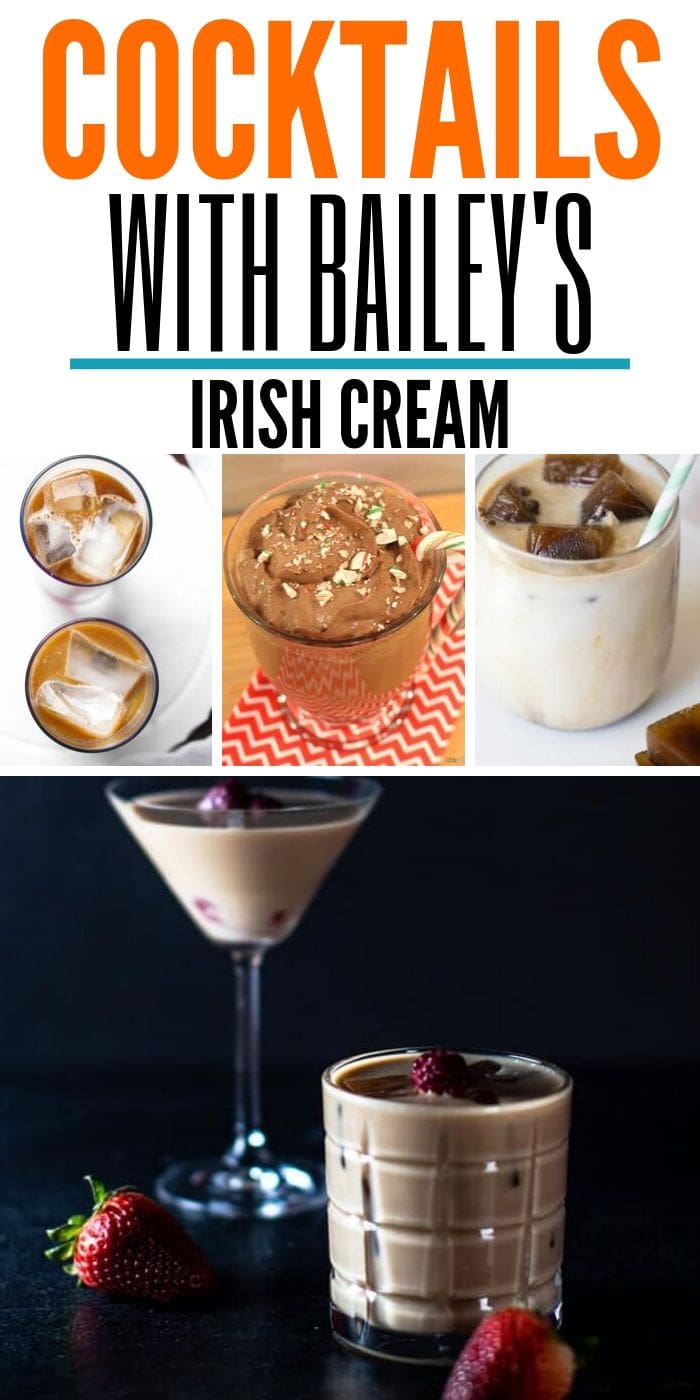 Cocktails With Bailey's Irish Cream | Drinks Made with Bailey's | How to Use Bailey's Irish cream | Cocktails with Bailey's | Bailey's Cocktails | #cocktail #sweetdrink #Baileys #whisky #baileyscocktails
